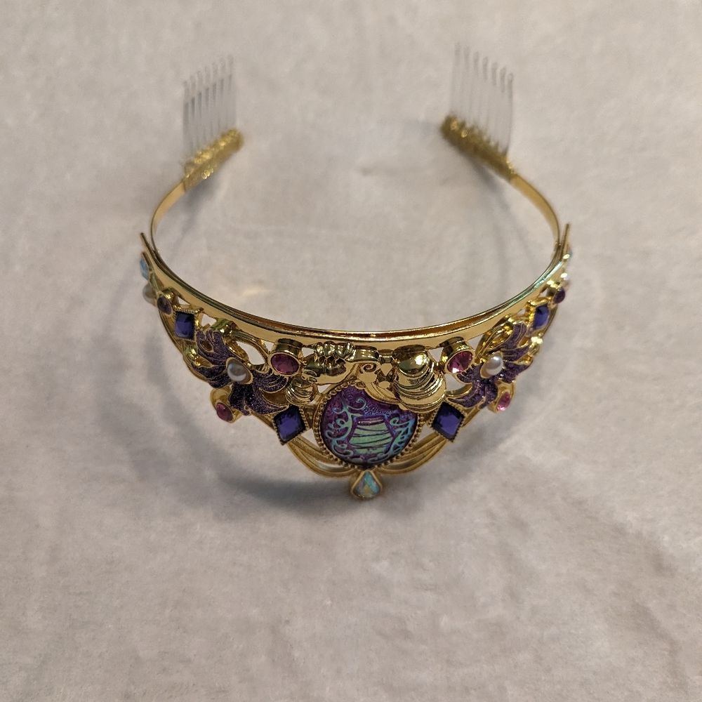 Disney Rapunzel Tangled Tiara - Picture 11 of 11